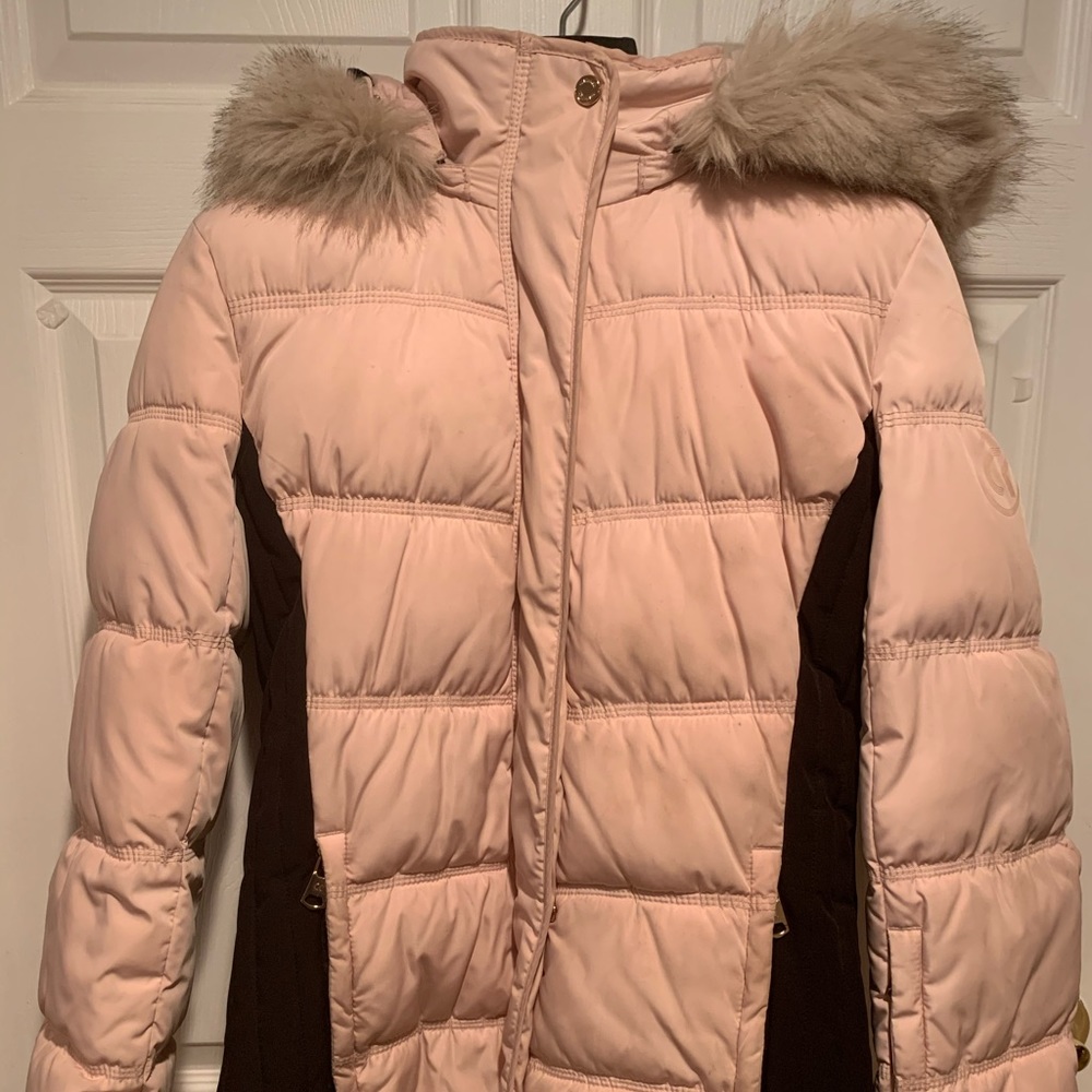 Calvin Klein puffy winter coat.